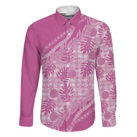 Hawaii Breadfruit Palaka Family Matching Off Shoulder Short Dress and Hawaiian Shirt Omaomao Ulaula Maile Lei - Polynesian Pride