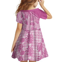 Hawaii Breadfruit Palaka Family Matching Short Sleeve Bodycon Dress and Hawaiian Shirt Omaomao Ulaula Maile Lei - Polynesian Pride