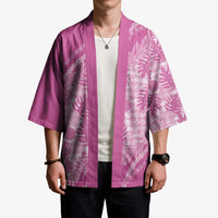 Hawaii Breadfruit Palaka Kimono Omaomao Ulaula Maile Lei LT9 - Polynesian Pride