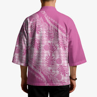 Hawaii Breadfruit Palaka Kimono Omaomao Ulaula Maile Lei LT9 - Polynesian Pride