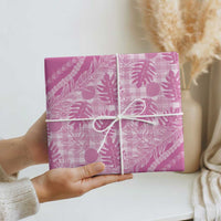 Hawaii Breadfruit Palaka Wrapping Paper Omaomao Ulaula Maile Lei LT9 - Polynesian Pride
