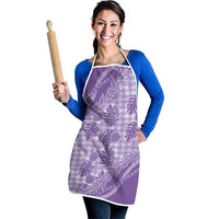Hawaii Breadfruit Palaka Apron Poni Maile Lei LT9 - Polynesian Pride