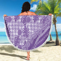 Hawaii Breadfruit Palaka Beach Blanket Poni Maile Lei - Polynesian Pride