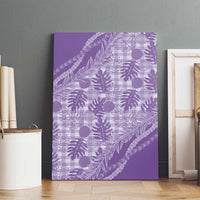Hawaii Breadfruit Palaka Canvas Wall Art Poni Maile Lei LT9 - Polynesian Pride