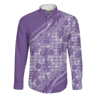 Hawaii Breadfruit Palaka Family Matching Short Sleeve Bodycon Dress and Hawaiian Shirt Poni Maile Lei - Polynesian Pride
