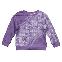 Hawaii Breadfruit Palaka Kid Ugly Christmas Sweater Poni Maile Lei - Polynesian Pride