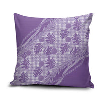 Hawaii Breadfruit Palaka Pillow Cover Poni Maile Lei - Polynesian Pride
