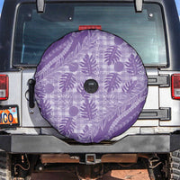 Hawaii Breadfruit Palaka Spare Tire Cover Poni Maile Lei - Polynesian Pride
