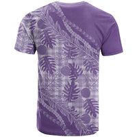 Hawaii Breadfruit Palaka T Shirt Poni Maile Lei LT9 - Polynesian Pride