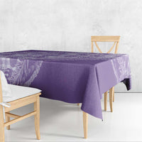 Hawaii Breadfruit Palaka Tablecloth Poni Maile Lei LT9 - Polynesian Pride
