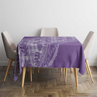 Hawaii Breadfruit Palaka Tablecloth Poni Maile Lei LT9 - Polynesian Pride