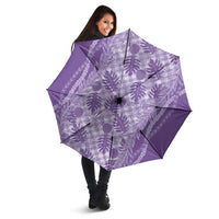 Hawaii Breadfruit Palaka Umbrella Poni Maile Lei LT9 - Polynesian Pride