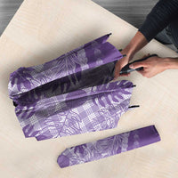 Hawaii Breadfruit Palaka Umbrella Poni Maile Lei LT9 - Polynesian Pride