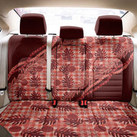 Hawaii Breadfruit Palaka Back Car Seat Cover Ulaula Maile Lei LT9 - Polynesian Pride