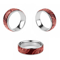 Hawaii Breadfruit Palaka Classic Ring Ulaula Maile Lei LT9 - Polynesian Pride