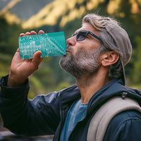 Hawaii Breadfruit Palaka 4 in 1 Can Cooler Tumbler Polu Opal Maile Lei - Polynesian Pride