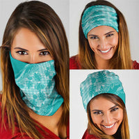 Hawaii Breadfruit Palaka Neck Gaiter Polu Opal Maile Lei LT9 - Polynesian Pride