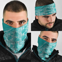Hawaii Breadfruit Palaka Neck Gaiter Polu Opal Maile Lei LT9 - Polynesian Pride