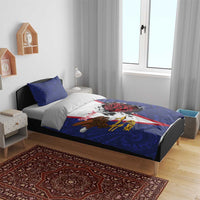 American Samoa Heart Tribal Personalized Bedding Set Polynesian Patterns LT9 - Polynesian Pride
