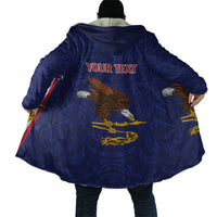 American Samoa Heart Tribal Personalized Cloak Polynesian Patterns LT9 - Polynesian Pride