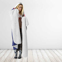 American Samoa Heart Tribal Personalized Hooded Blanket Polynesian Patterns LT9 - Polynesian Pride