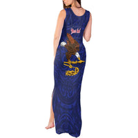 American Samoa Heart Tribal Personalized Tank Maxi Dress Polynesian Patterns LT9 - Polynesian Pride