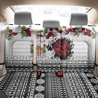 Fiji Heart Tribal Personalised Back Car Seat Cover Polynesian Patterns LT9 - Polynesian Pride