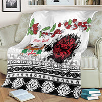 Fiji Heart Tribal Personalised Blanket Polynesian Patterns LT9 - Polynesian Pride