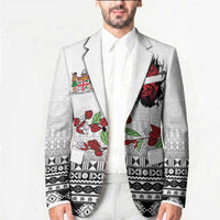 Fiji Heart Tribal Personalised Blazer Polynesian Patterns LT9 - Polynesian Pride