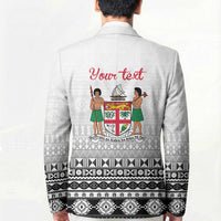 Fiji Heart Tribal Personalised Blazer Polynesian Patterns LT9 - Polynesian Pride