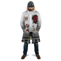 Fiji Heart Tribal Personalised Cloak Polynesian Patterns LT9 - Polynesian Pride