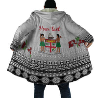 Fiji Heart Tribal Personalised Cloak Polynesian Patterns LT9 - Polynesian Pride