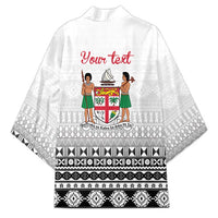 Fiji Heart Tribal Personalised Kimono Polynesian Patterns LT9 - Polynesian Pride