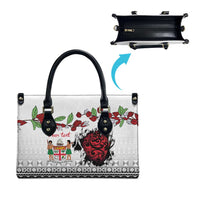 Fiji Heart Tribal Personalised Leather Bag Polynesian Patterns LT9 - Polynesian Pride