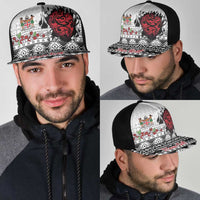 Fiji Heart Tribal Personalised Mesh Trucker Cap Polynesian Patterns LT9 - Polynesian Pride