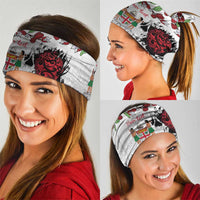 Fiji Heart Tribal Personalised Neck Gaiter Polynesian Patterns LT9 - Polynesian Pride