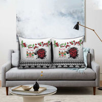 Fiji Heart Tribal Personalised Pillow Cover Polynesian Patterns LT9 - Polynesian Pride