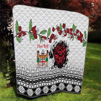 Fiji Heart Tribal Personalised Quilt Polynesian Patterns LT9 - Polynesian Pride