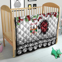 Fiji Heart Tribal Personalised Quilt Polynesian Patterns LT9 - Polynesian Pride