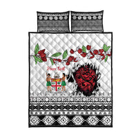 Fiji Heart Tribal Personalised Quilt Bed Set Polynesian Patterns LT9 - Polynesian Pride