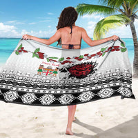 Fiji Heart Tribal Personalised Sarong Polynesian Patterns LT9 - Polynesian Pride