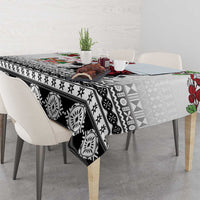 Fiji Heart Tribal Personalised Tablecloth Polynesian Patterns LT9 - Polynesian Pride