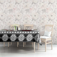 Fiji Heart Tribal Personalised Tablecloth Polynesian Patterns LT9 - Polynesian Pride