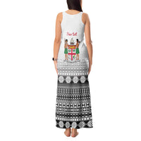 Fiji Heart Tribal Personalised Tank Maxi Dress Polynesian Patterns LT9 - Polynesian Pride