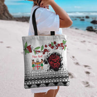 Fiji Heart Tribal Personalised Tote Bag Polynesian Patterns LT9 - Polynesian Pride