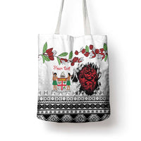 Fiji Heart Tribal Personalised Tote Bag Polynesian Patterns LT9 - Polynesian Pride
