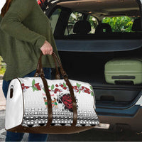 Fiji Heart Tribal Personalised Travel Bag Polynesian Patterns LT9 - Polynesian Pride