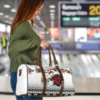 Fiji Heart Tribal Personalised Travel Bag Polynesian Patterns LT9 - Polynesian Pride