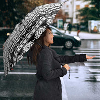 Fiji Heart Tribal Personalised Umbrella Polynesian Patterns LT9 - Polynesian Pride