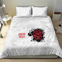 New Zealand Maori Heart Tribal Personalised Bedding Set Polynesian Patterns LT9 - Polynesian Pride